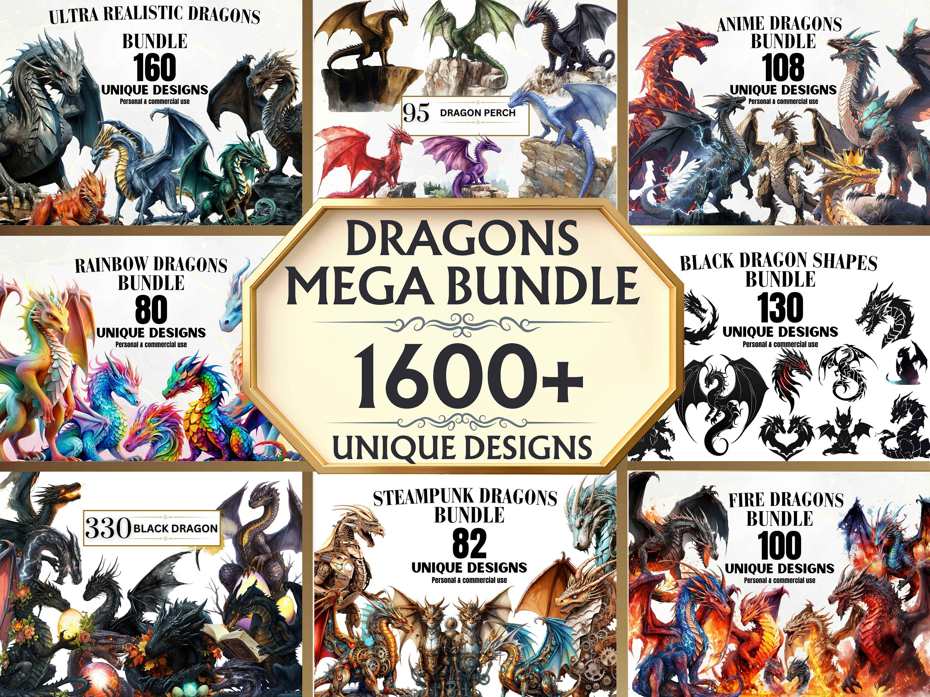 Ice dragon drawing - Etsy België, image size:3000x2250