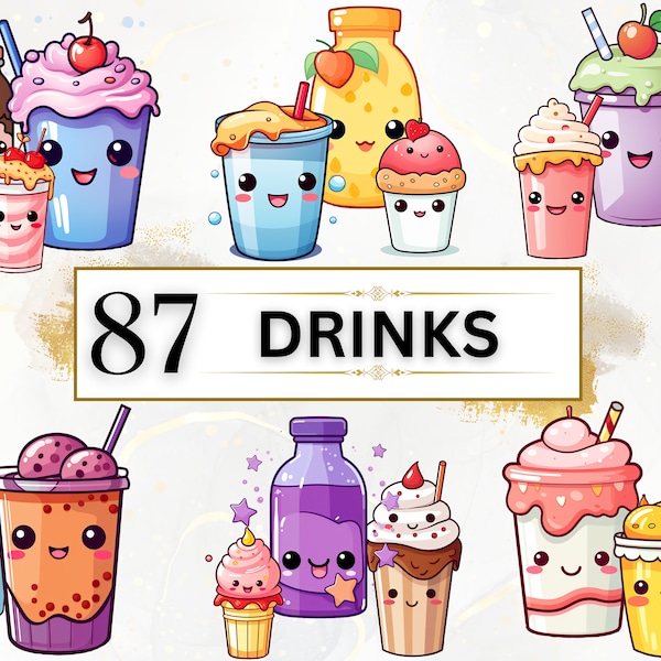 Kawaii Food Stickers - Etsy