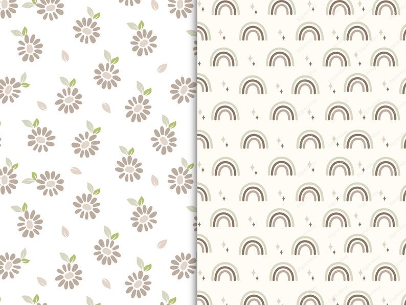 A close-up  look of patterns