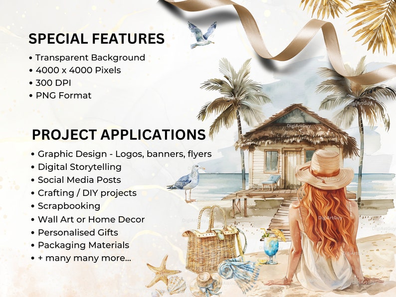 Description of special features of the images: transparent background, 4k pixels square, 10.6 x 10.6 inches. 300 DPI and PNG format.Project applications include graphic design, crafting, scrapbooking,personalised gifts and many more