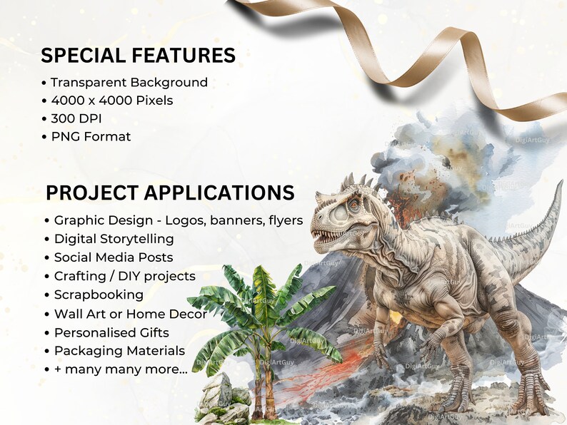 Description of special features of the images: transparent background, 4k pixels square, 10.6 x 10.6 inches. 300 DPI and PNG format.Project applications include graphic design, crafting, scrapbooking,personalised gifts and many more