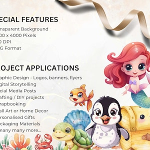 Description of special features of the images: transparent background, 4k pixels square, 10.6 x 10.6 inches. 300 DPI and PNG format.Project applications include graphic design, crafting, scrapbooking,personalised gifts and many more