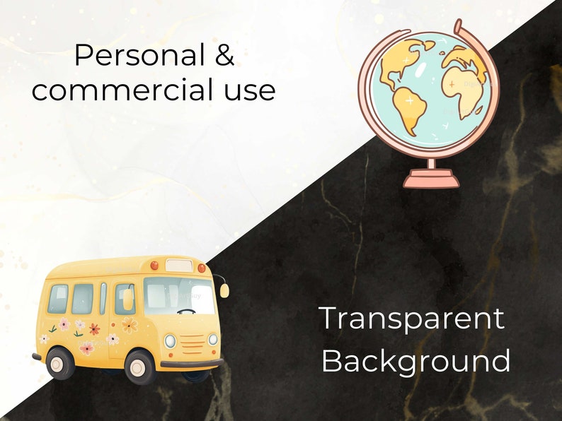 personal and commercial use and transparent background description