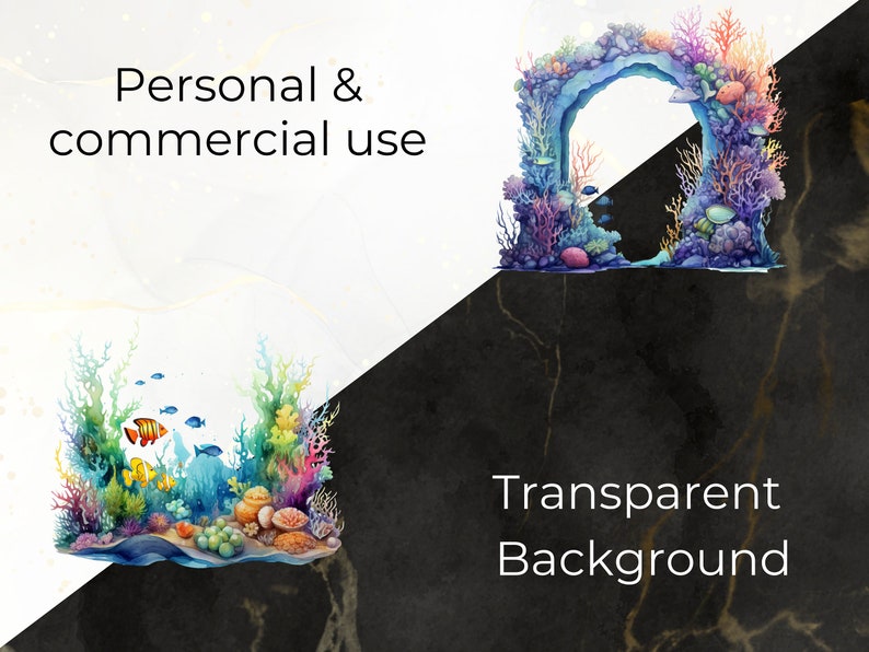 personal and commercial use and transparent background description