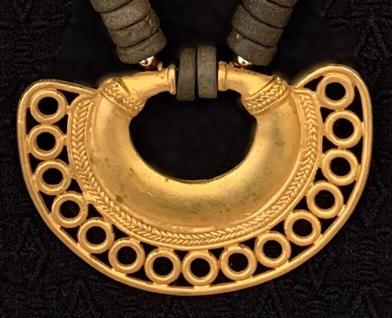 アクセサリー INCA プレ・コロンビアン ネックレス 4065
