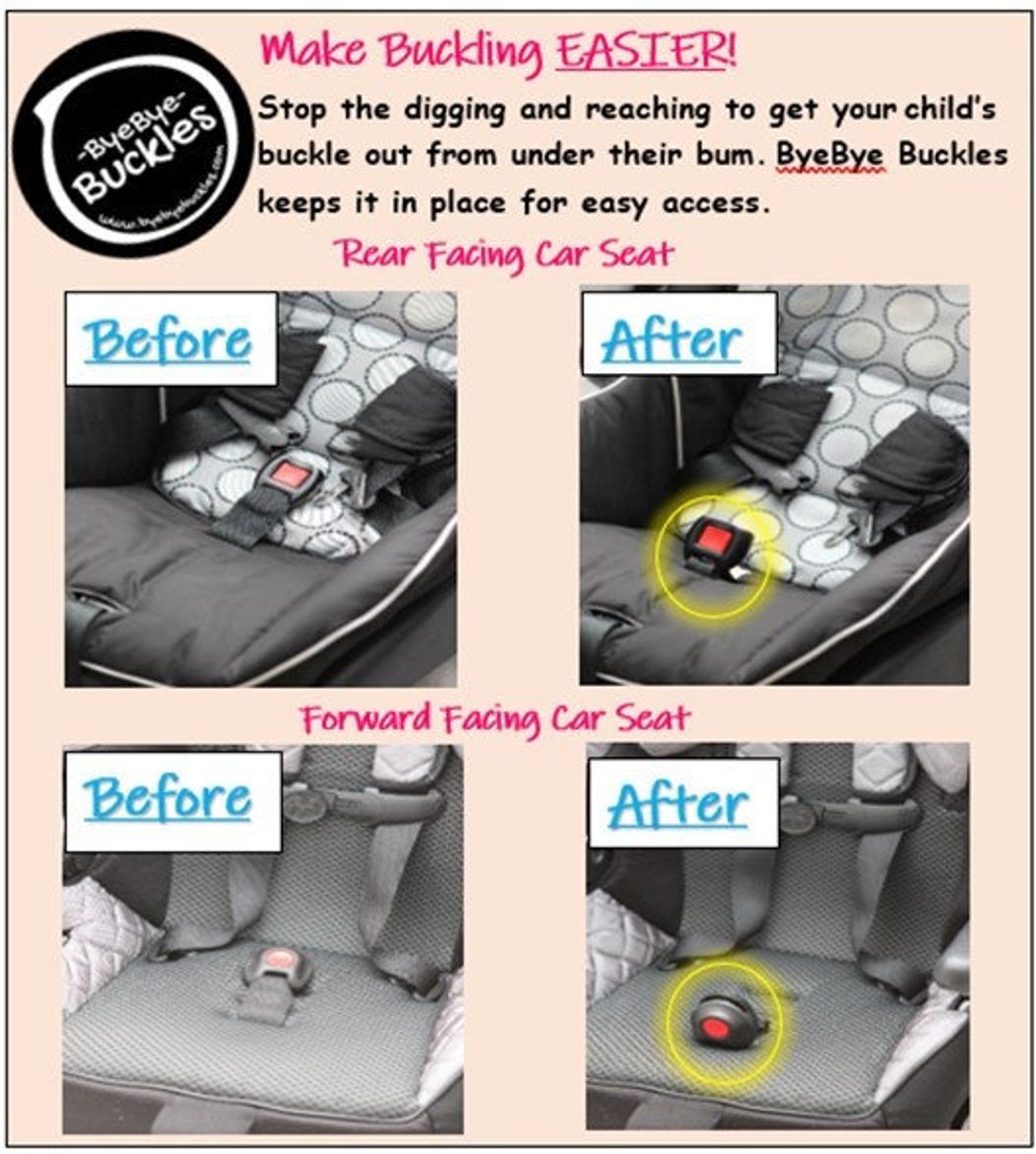 Baby seat buckle cover discount