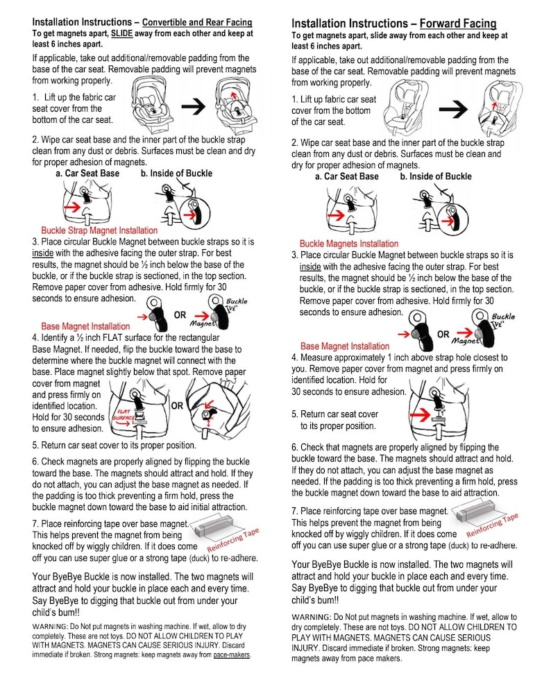Car Seat Buckle Helper Make Car Seat Buckling Easy Base Buckle Holder