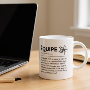 Team gift idea, Team mug gifts, Employee coffee mug, Corporate gift ideas, Office gift for colleagues, Team Christmas gift