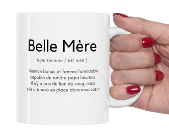 Mother-in-law gift idea, Personalized mother-in-law, Mother-in-law mug, Mother-in-law Christmas gift, Birthday gift, Customizable mother-in-law