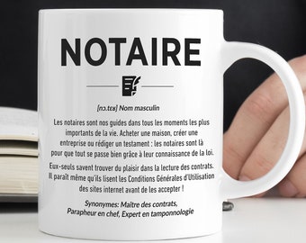 Notary gift, Notary mug, Funny notary mug, Future notary
