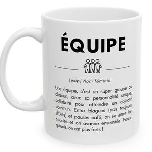 Team gift idea, Team mug gifts, Employee coffee mug, Business gift ideas, Office colleague gift, Professional team Christmas gift