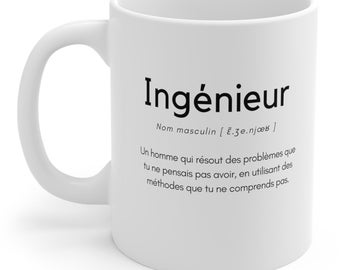 Engineer gift idea, Personalized engineer, Engineer mug gifts, Christmas gift, Birthday gift, Customizable engineer