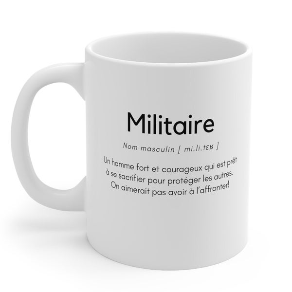 Military gift idea, personalized military, Army Mug Gifts, Military Christmas gift, Birthday gift, customizable military