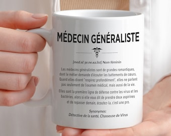 Funny doctor gift, Doctor humor mug, Funny doctor mug, Future general practitioner