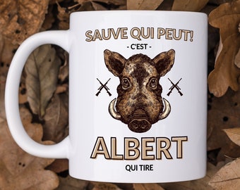 Idée cadeau chasseur, Cadeau Chasseur personnalisé, Cadeau Chasseur personnalisable, Cadeau Chasseur Amusant, Cadeau Homme Chasseur