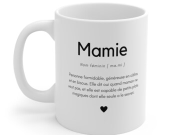 Grandma gift idea, personalized grandma, Grandma mug gifts, Grandma Christmas gift, Birthday gift, customizable grandma