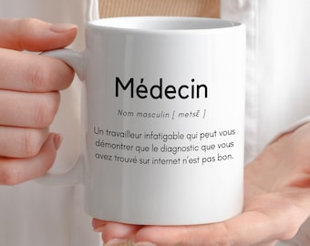 Doctor gift idea, personalized doctor, Doctor mug gifts, Doctor Christmas gift, Birthday gift, Customizable doctor