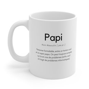 Grandpa gift idea, personalized grandpa, Grandpa Mug Gifts, Grandpa Christmas gift, Birthday gift, Customizable Grandfather
