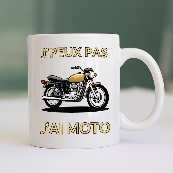 Idée cadeau Moto, Cadeaux Mug Motard, Cadeau Noël Biker, Cadeau anniversaire, Cadeaux Motard Amusant, Tasse Biker,