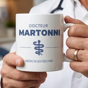 Doctor gift idea, Medical mug gifts, Doctor mug, Health birthday gift ideas, Christmas caregiver gift, Funny doctor gifts