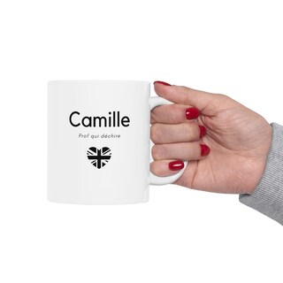 Tazza Planetee Per Insegnante – 'Anche Impressionante' – Regalo Di Natale, Compleanno, Pensionamento – Stampa In Francia, Garanzia Soddisfatti O Rimborsati