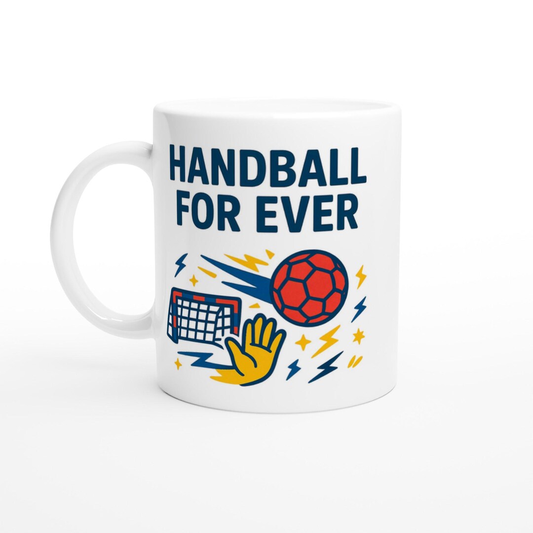Handball Fan Gift, Handball Passion Mug, Handball Player Mug, Handball ...