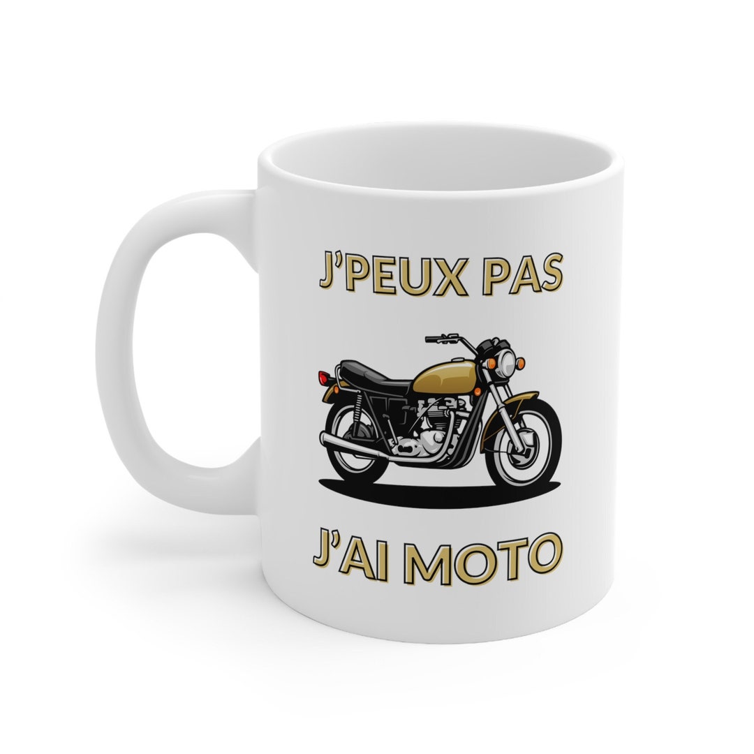 Idée cadeau Moto Cadeaux Mug Motard Cadeau Noël Biker Etsy France
