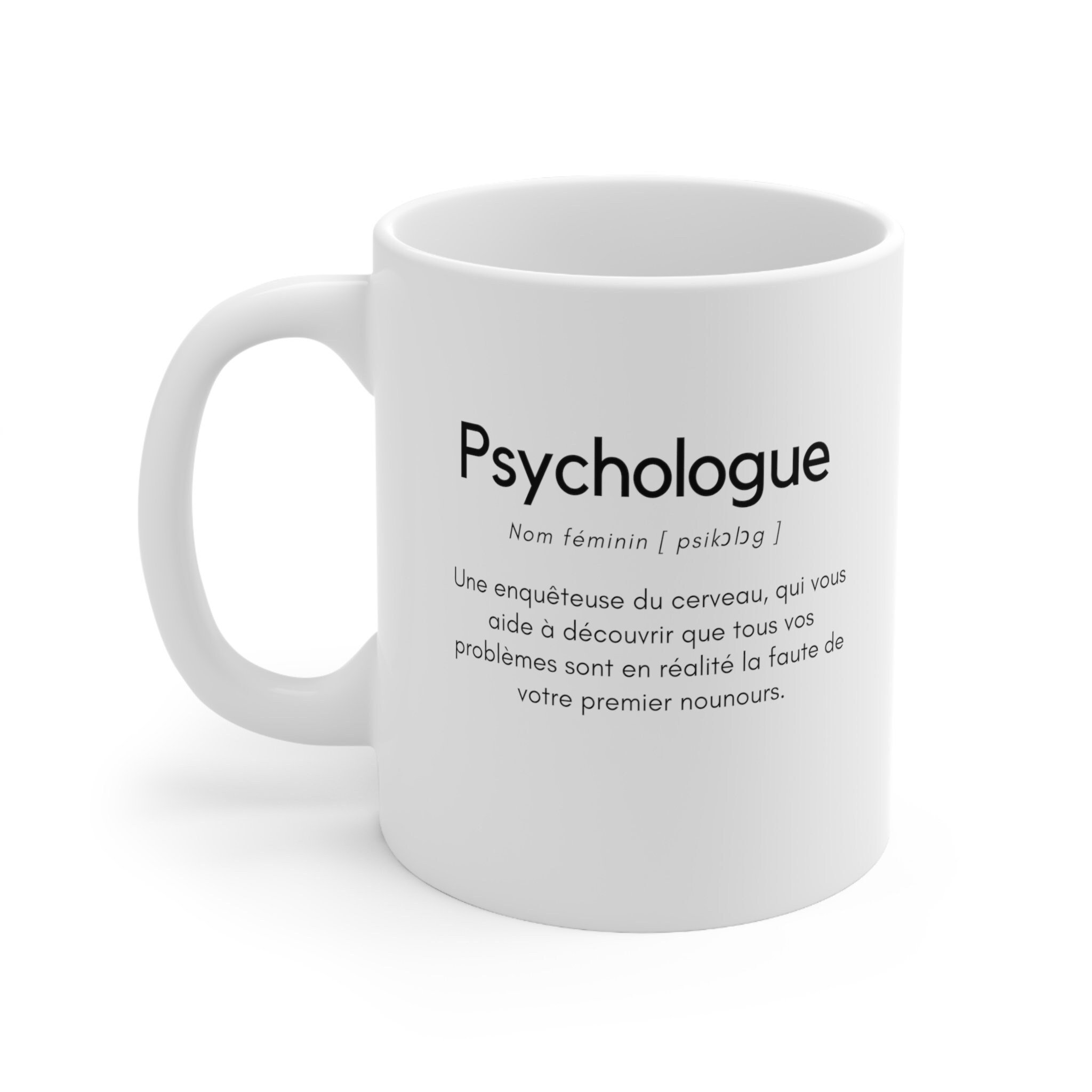 Mug pour psychologue -  France