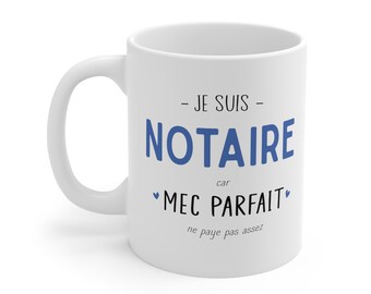 Notary gift idea, Notary mug gifts, Notary mug, Notary gift ideas, Birthday gift, Notary Christmas gift
