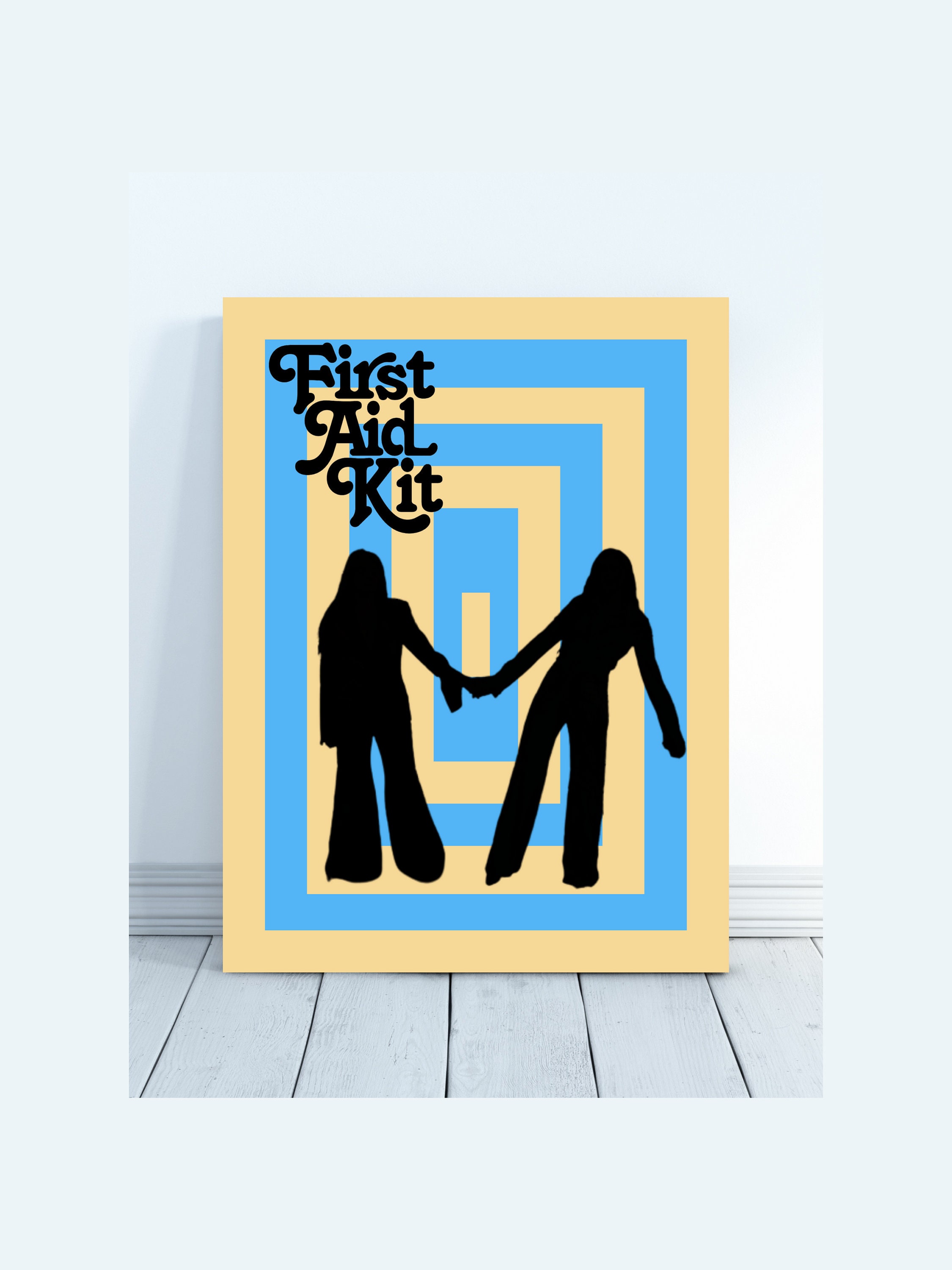 First Aid Kit Band Poster