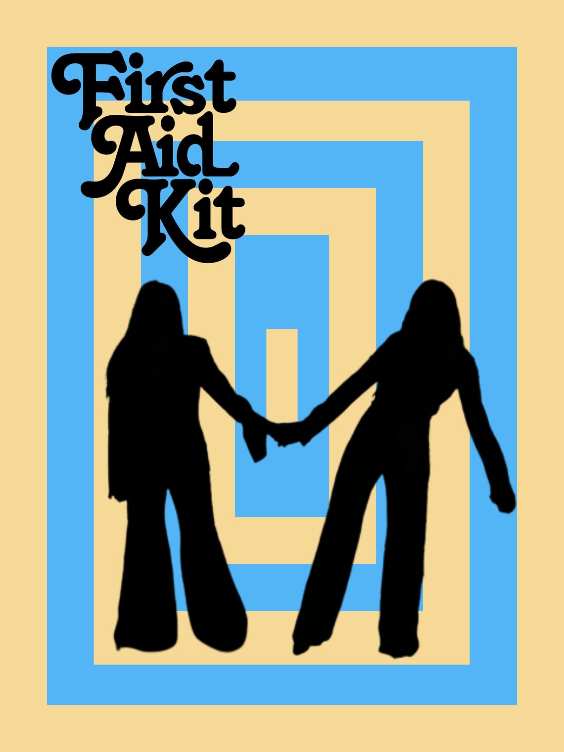 First Aid Kit Poster I Band Poster I Music Poster I Digital Print Etsy