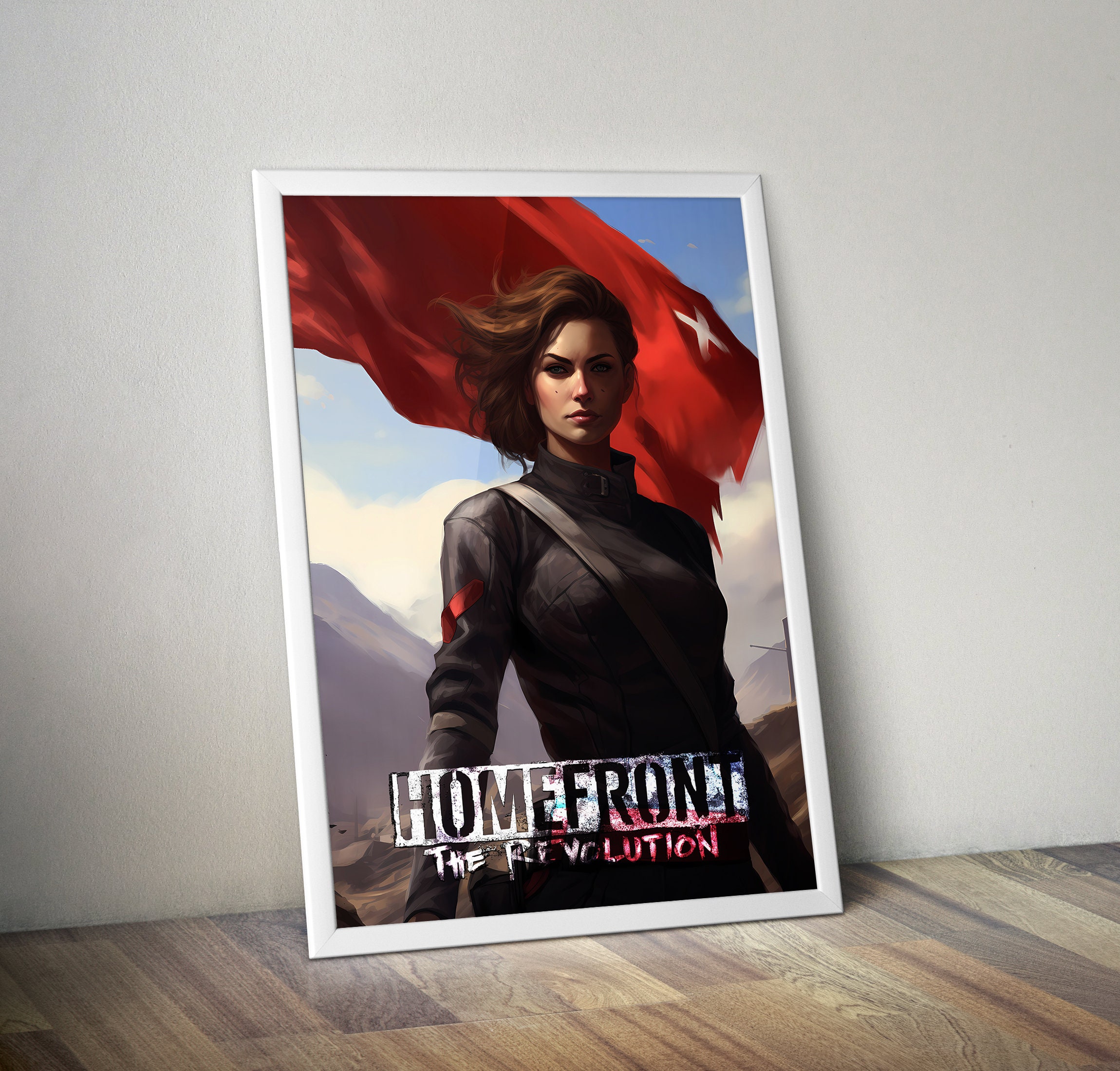 Homefront: Revolution Homefront Artwork Homefront Cover Art Homefront Art Gaming  Posters Video Game Posters Wall Decor - Etsy UK