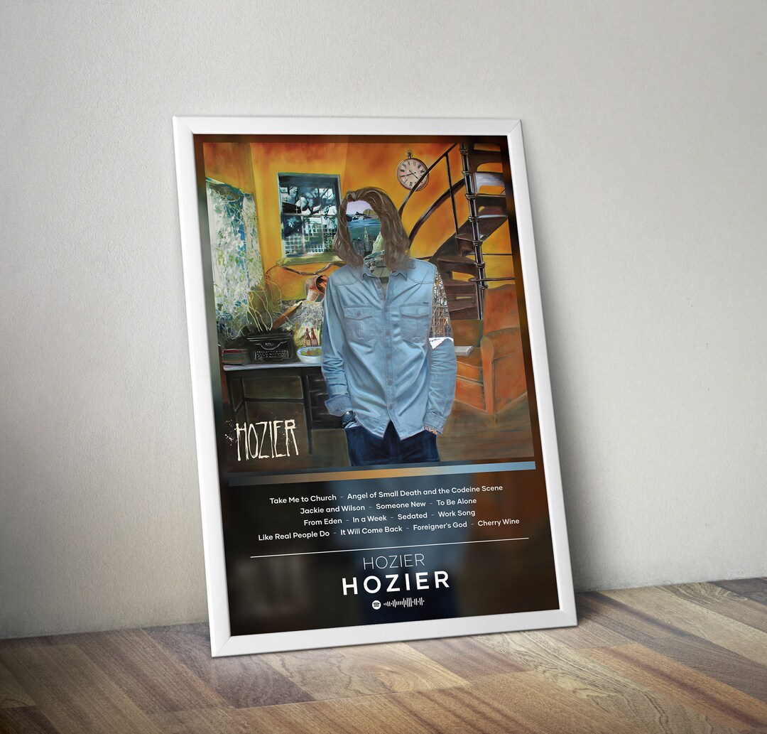 Hozier Poster Print Hozier Album Album Poster Print 4 Etsy