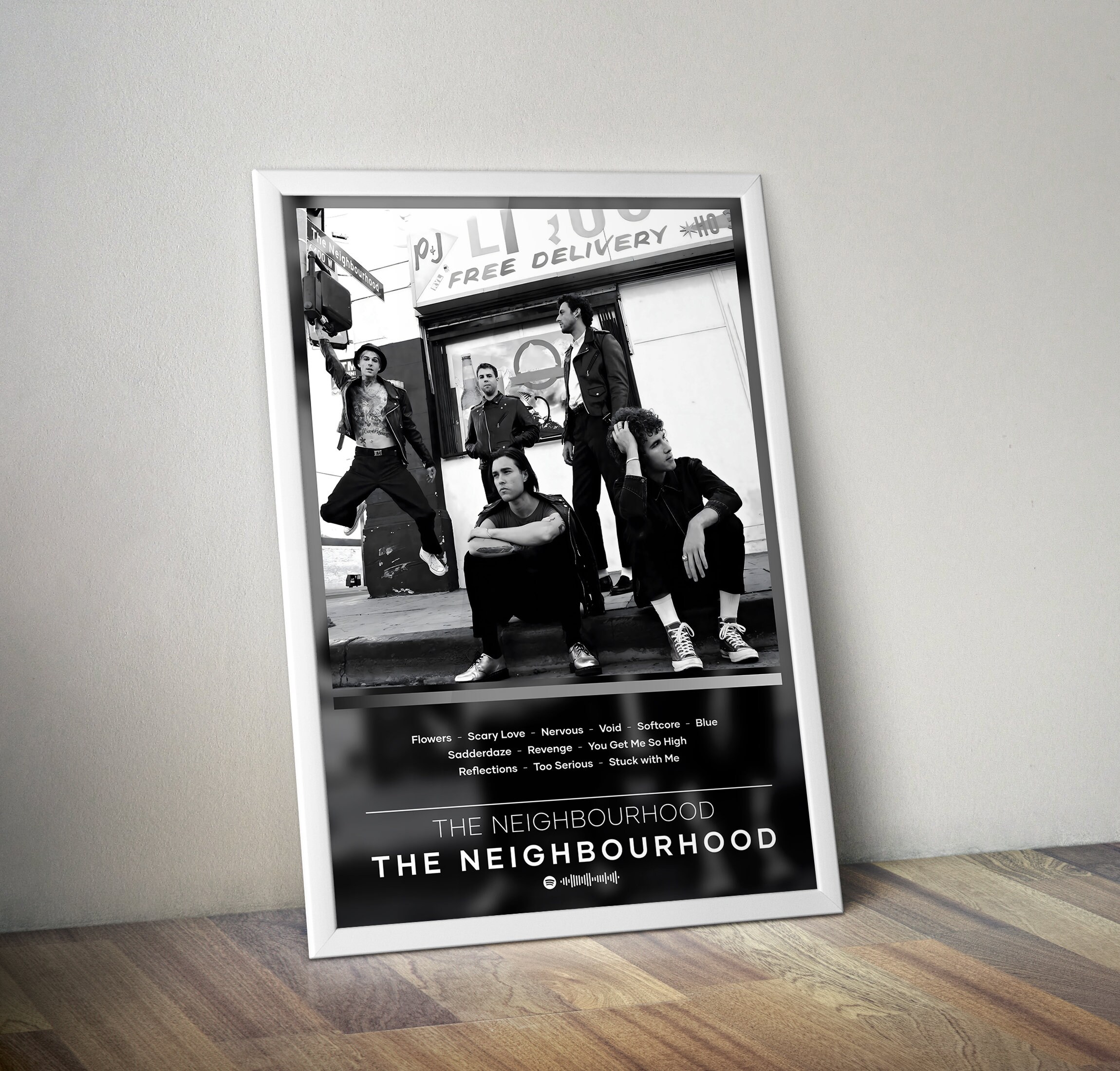 Daddy Issues by the Neighbourhood  Poster for Sale by maloksyy