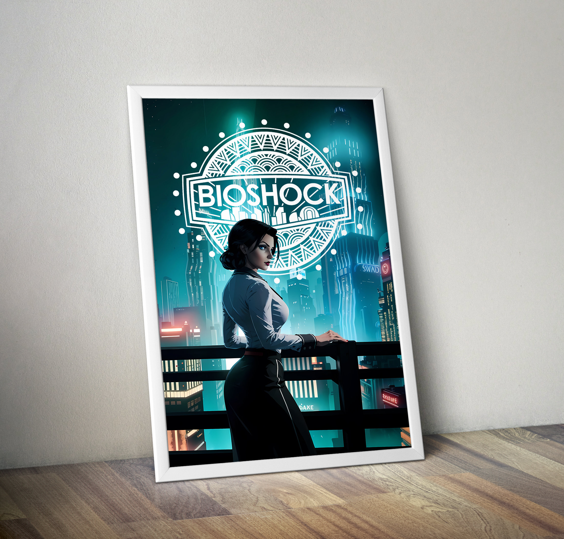 Poster Bioshock infinite - booker & elizabeth | Wall Art, Gifts &  Merchandise 