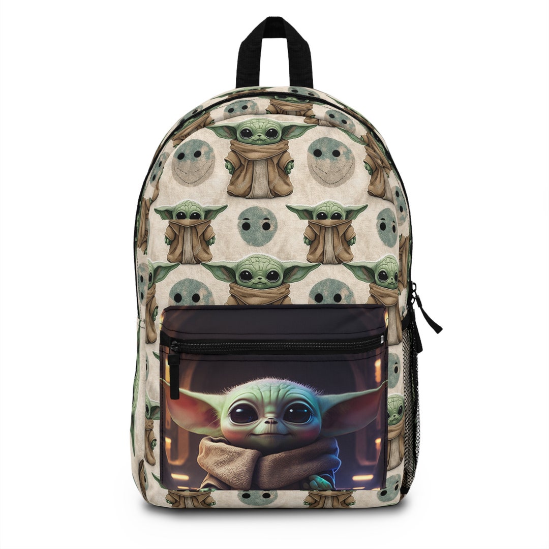 Grogu Backpack Etsy