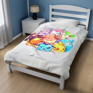 Pokemon : PillowCase Bodypillow 4pcs Bedding Sets ALP-SWOR-616 