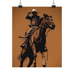 Cowboy and his Horse