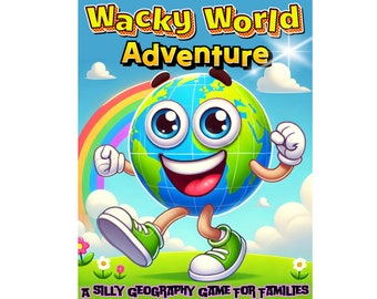 Wacky World Adventure: A Silly Geography Game For Families