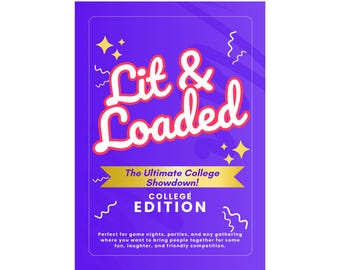 Lit & Loaded: The Ultimate College Showdown!