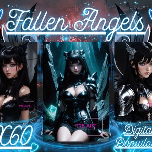 Battle Angels Collection #6, Instant Download, Printable Art Battle Angels Collection #6, Instant Download, Printable Art