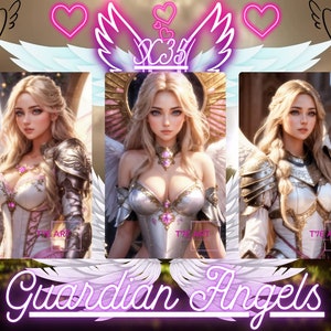 Battle Angels Collection #2, Instant Download, Printable Art