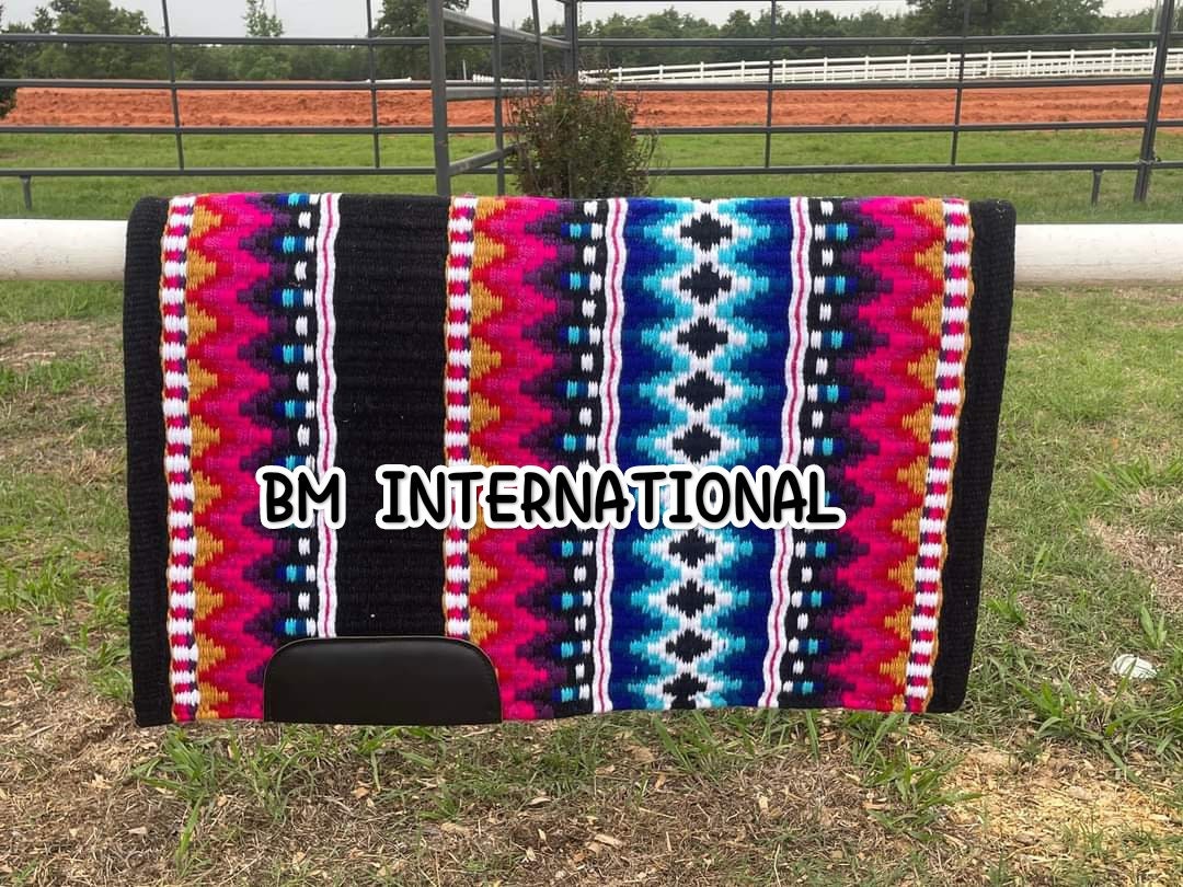 Show Pad Western Show Saddle Pad Horse Show Saddle Pads Hunter Etsy