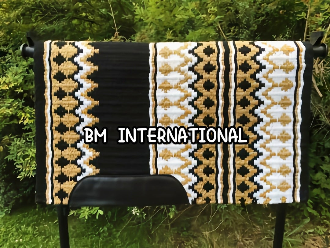 Western Show Saddle Pads Horse Blanket Western Show Saddle