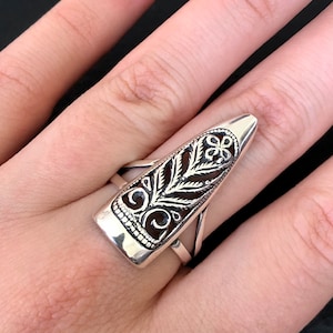 Sterling Silver Tribal Ring | Sterling Silver Ring | Tribal  Ring | Bohemian Jewelry | Silver Ring | Tribal Jewelry Gift