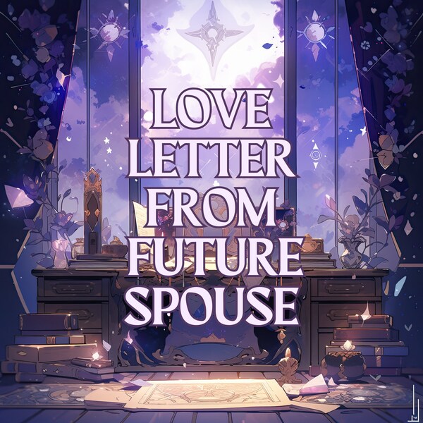 500+ Words Love Letter From Future Spouse Same Hour, Channeled Messages, Psychic Love Reading Telepathic Love Tarot Reading