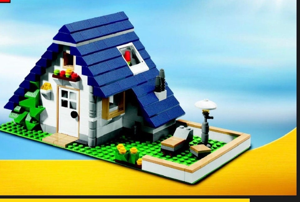 3 in 1 Apple Tree House model 5891 Complete Set LEGO Creator Collectors Item Etsy Canada