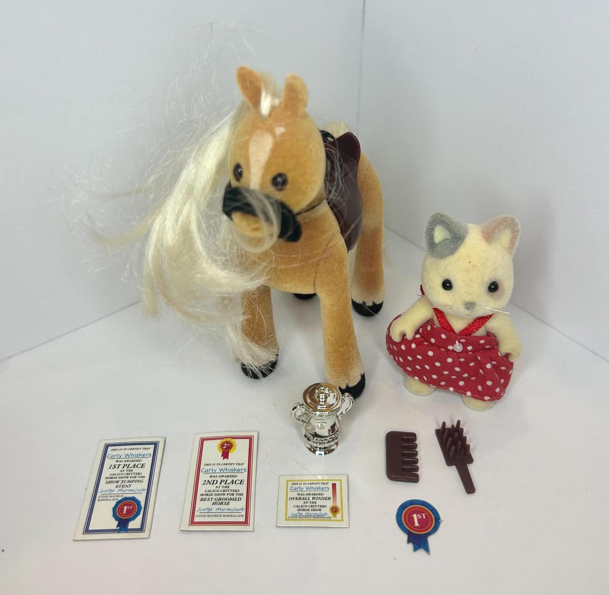 シルバニアファミリー 海外版 1st Horse Show ねこ 馬 | AWO シルバニアファミリー 海外版 1st Horse Show ねこ 馬 | AWO