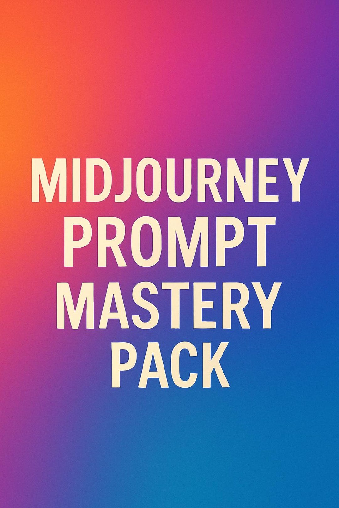 250 unique Midjourney Prompts + Mastery Guide PDF | Instant Download ...