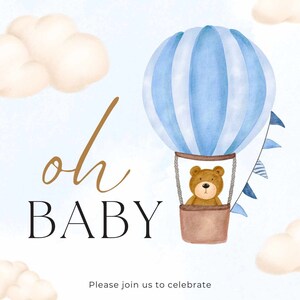 Individuelle klassische Babypartyeinladungen, einfache Babypartyeinladungskarten mit Umschlägen, Klassisch, Kalligraphie, elegantes Einladen,